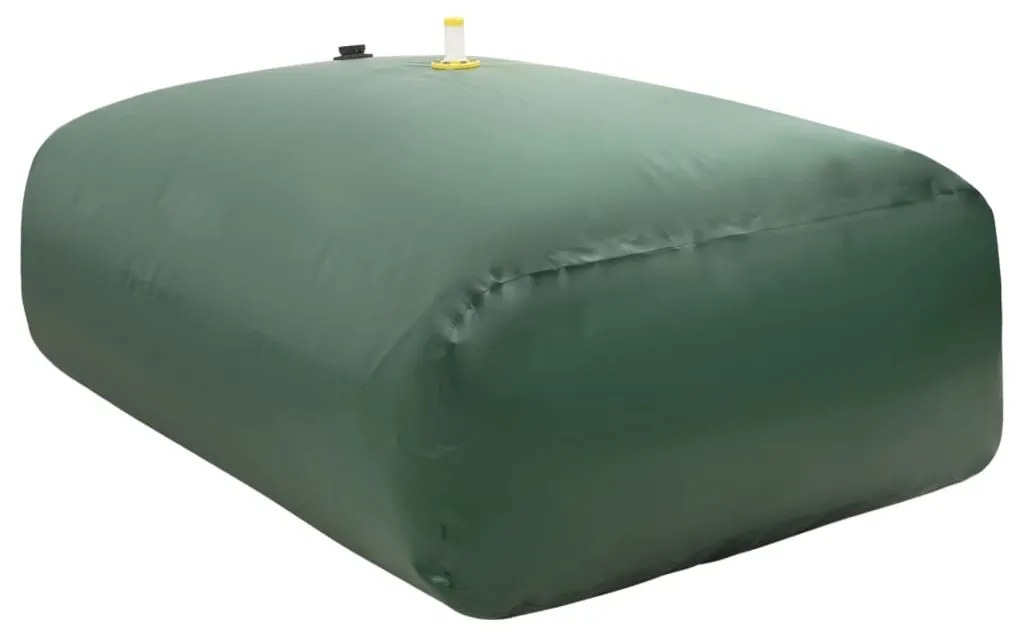 összecsukható PVC víztartály csappal 2100 L