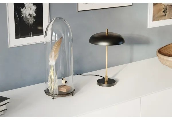 ByRydens 4002660-4002 - Asztali lámpa SHELBY 3xG9/5W/230V fekete/arany