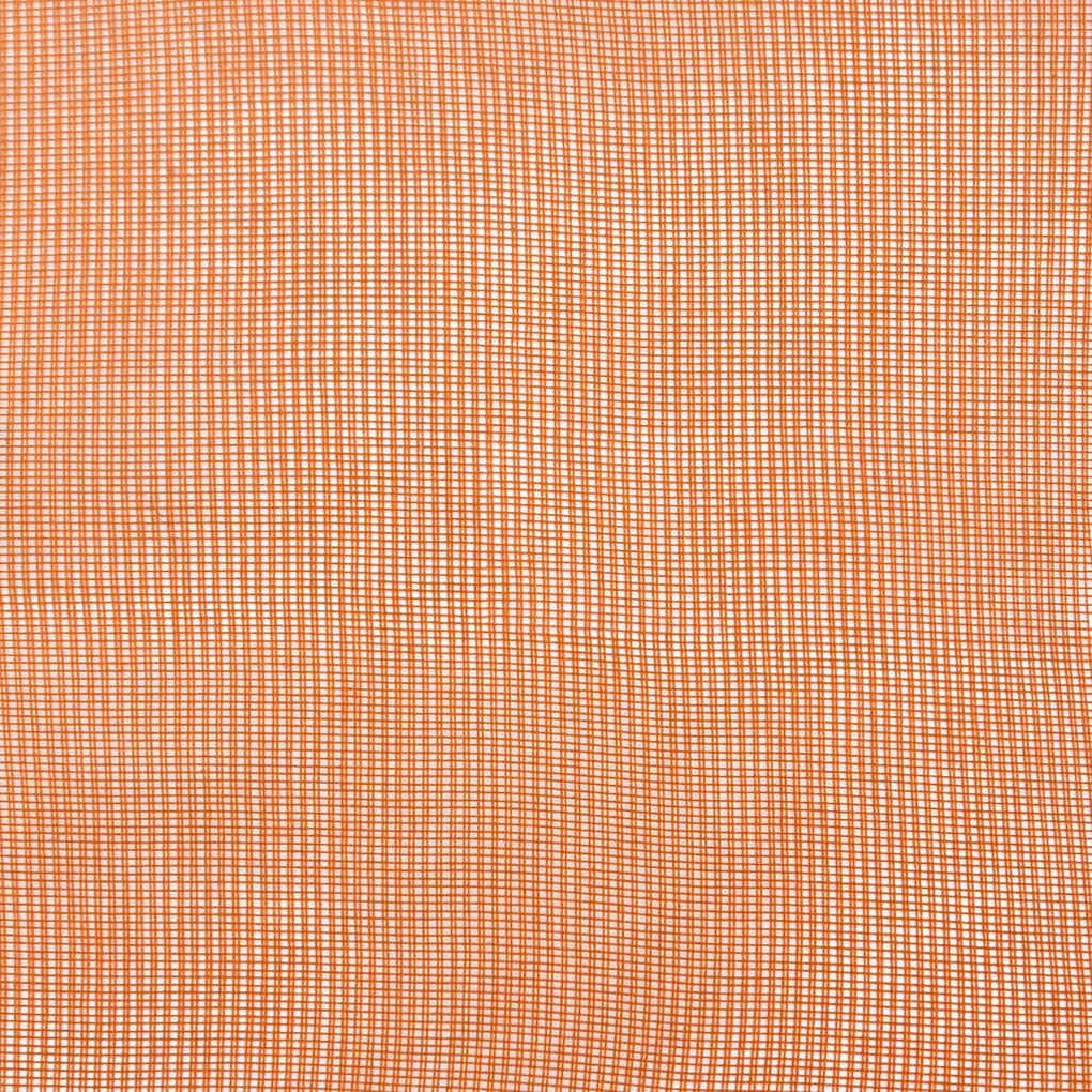 2 db terrakotta fátyolfüggönyök hurokkal 140x245 cm