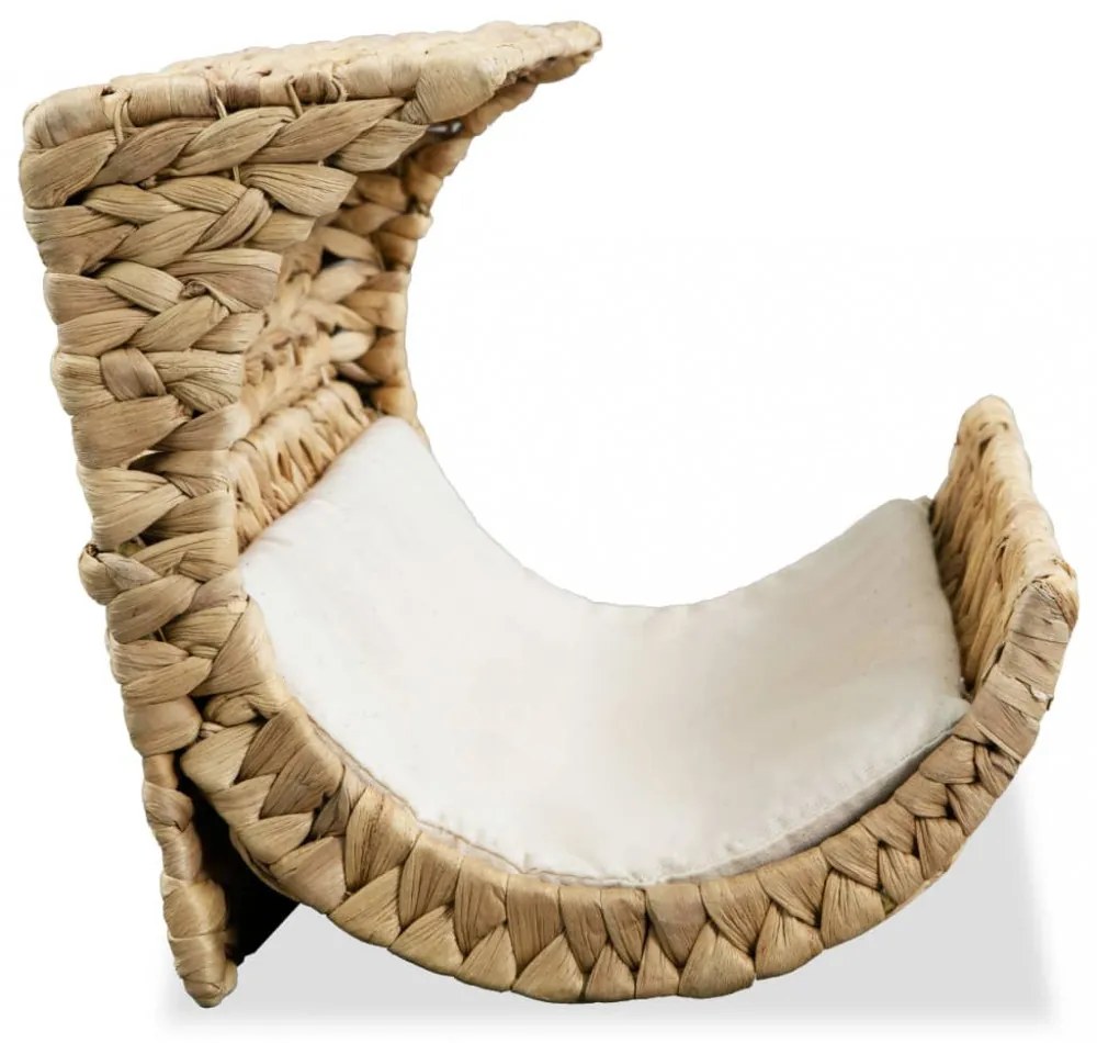 vízijácint macskaágy párnával 37 x 20 x 20 cm