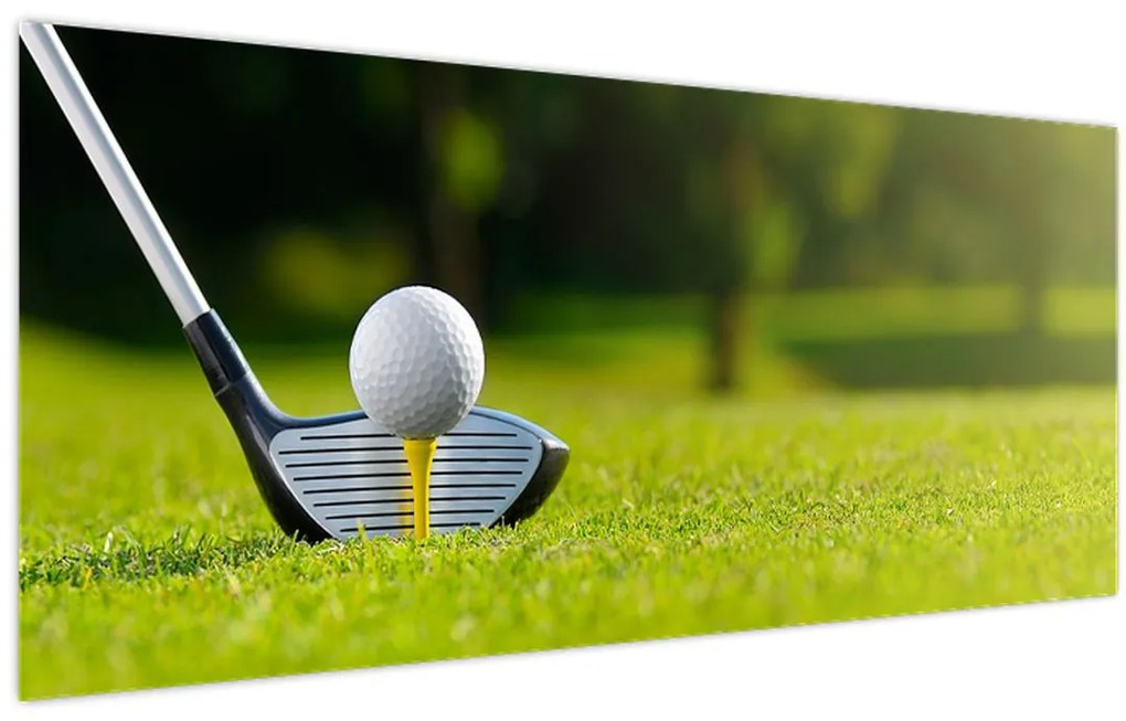 Kép - Golf (120x50 cm)