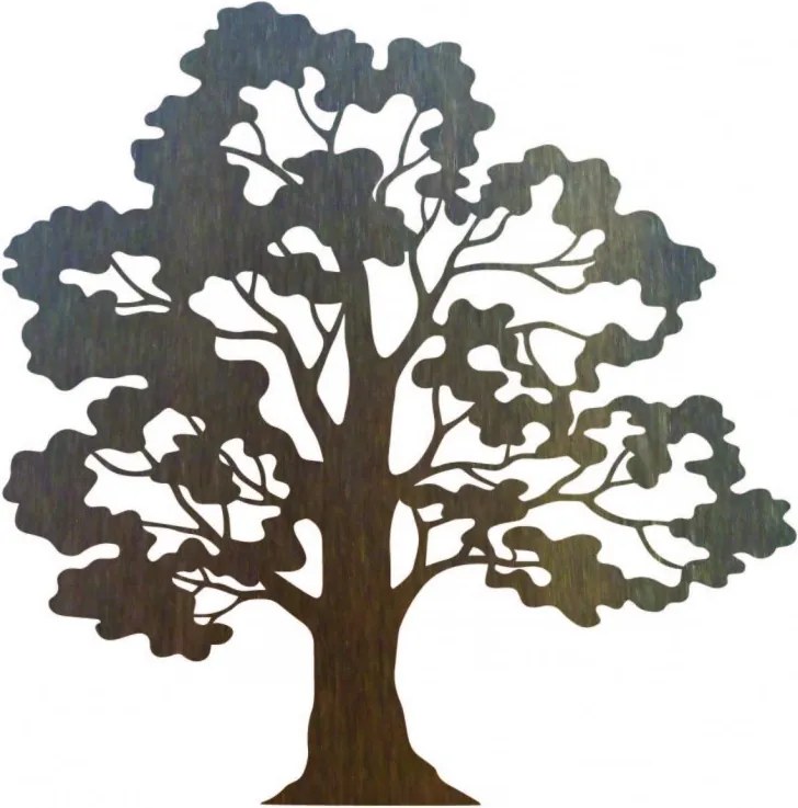 Modern falfestés bonsai fa fa rétegelt lemez nyár ERGLIN