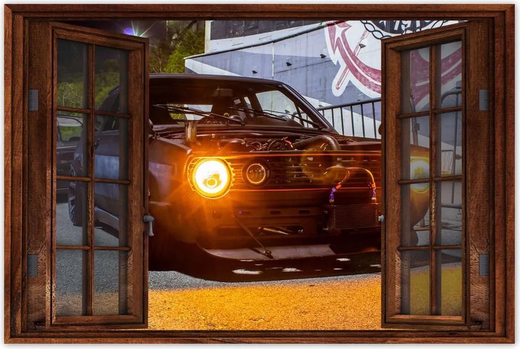 Poszterek 60x40 Autó átalakítás Gáz