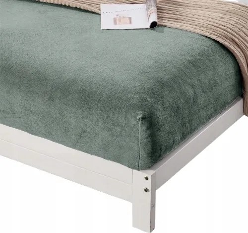 Gumis lepedő "mackó" 140x200+28 sötétszürke