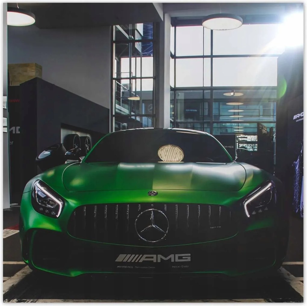 Poszterek 140x140 Mercedes Autó