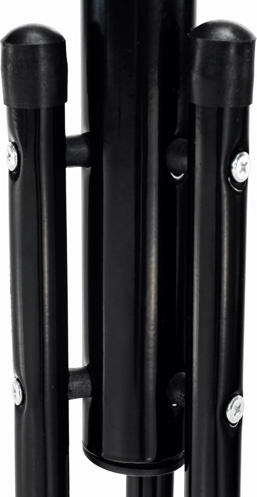 Fogas, néma szolga, fekete, LORIK