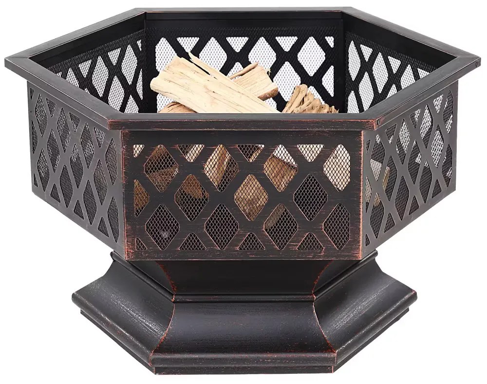 Gardebruk® Hatszögletű kandalló