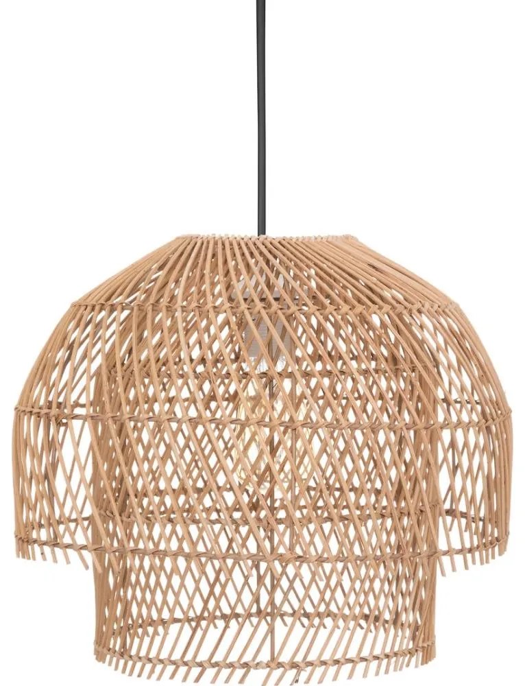 Atmosphera - Csillár zsinóron KERY 1xE27/40W/230V rattan