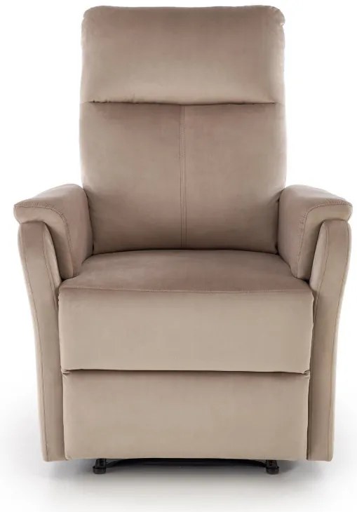 CROCUS elektromos relaxfotel bézs