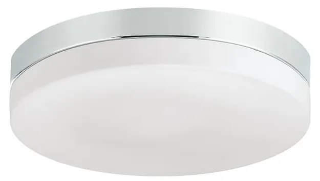 Prezent 67109 - Fürdőszobai mennyezeti lámpa PILLS 1xE27/60W/230V IP44 króm