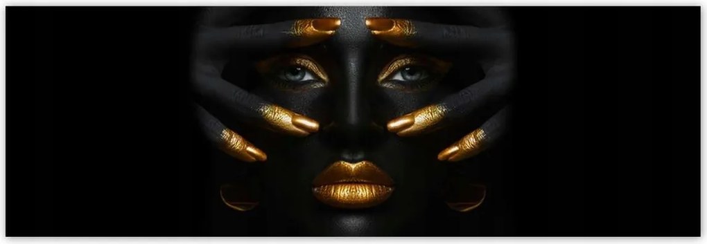 Fotótapéták 312x104 Arany tekintet