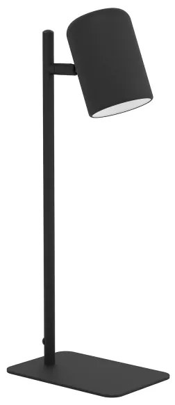 Eglo 98855 - LED Asztali lámpa CEPPINO 1xGU10/4,5W/230V fekete