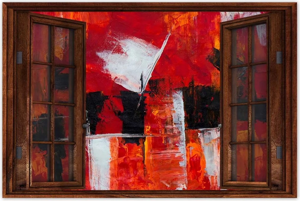 Poszterek 90x60 Absztrakt Fiona