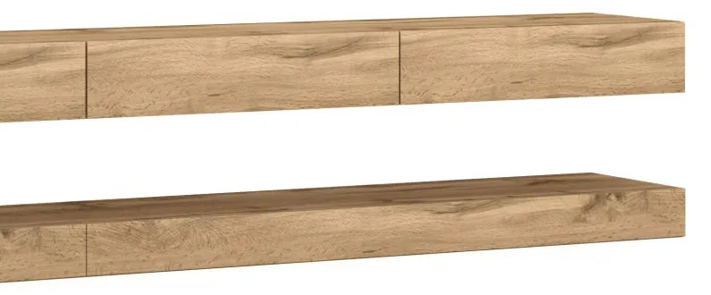 TV szekrény Wotan tölgy színben – FLY DOUBLE