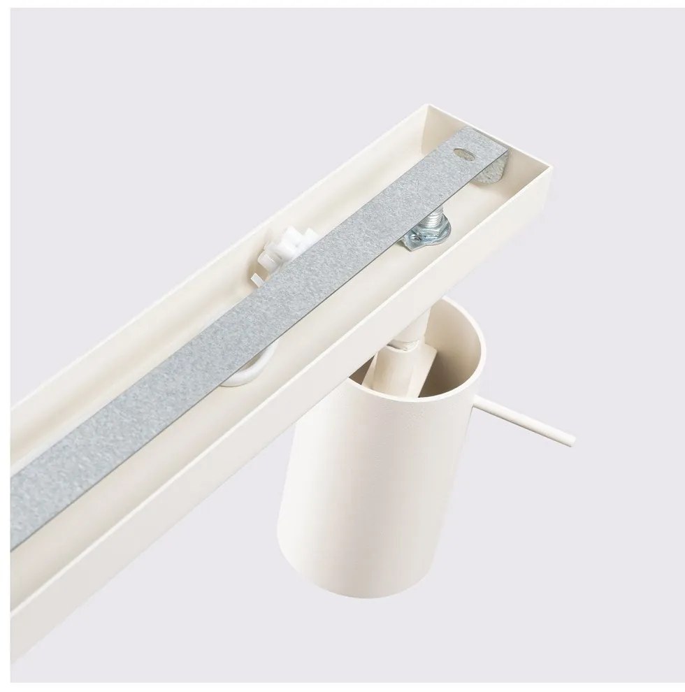 Krémszínű spotlámpa 6x81 cm Etna – Sollux