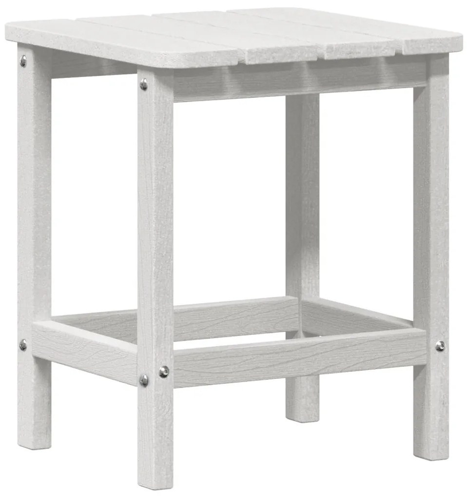 Adirondack oldaltáblázat fehér 38x38x45 cm HDPE