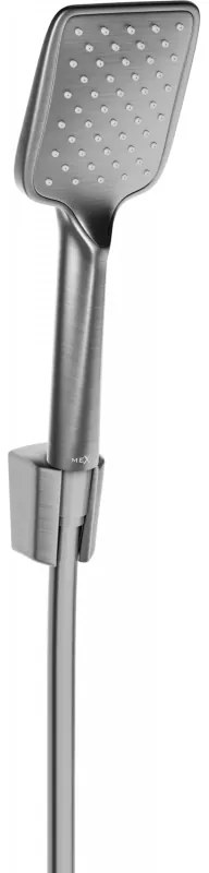 Mexen R-62 lyukas zuhany szett, Sötétszürke - 785625052-66