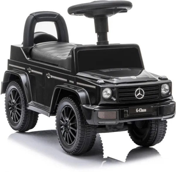 Push autó Mercedes G350d 2xAA fekete