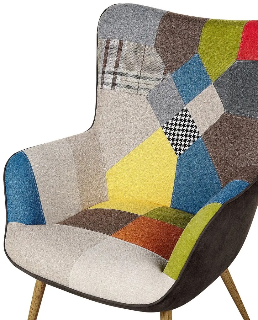 Fotel VIADENE (patchwork). 1022888
