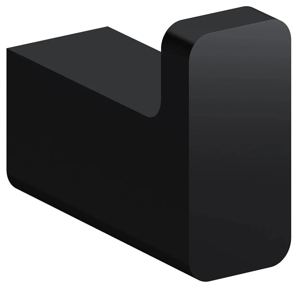 OMNIRES NL80110BL - Fali kampó NELSON matt fekete