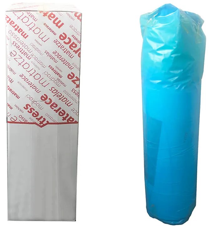 Matracesen Összehajtható matrac 70x200 - szürke