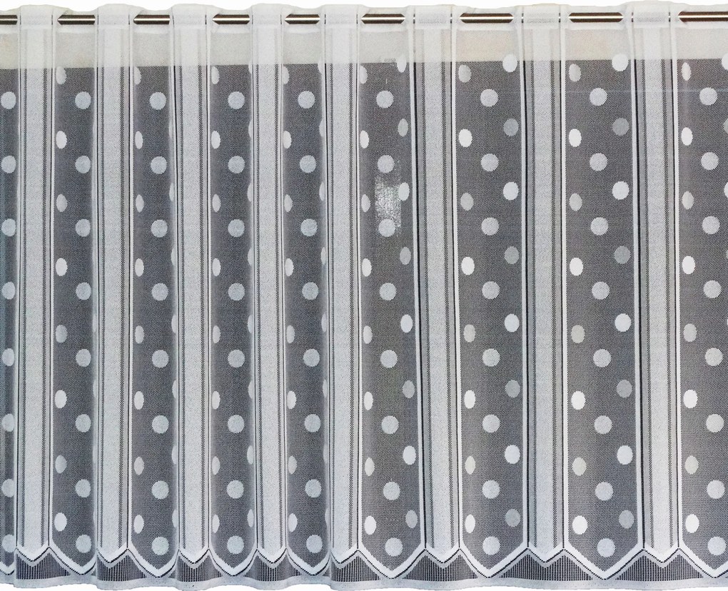 Mg Irigység jacquard fehér 2/520 95cm lengyel