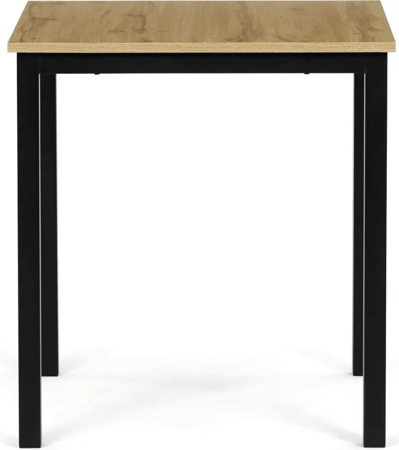 Étkezőasztal 70 × 70 cm melamin tölgy OAK