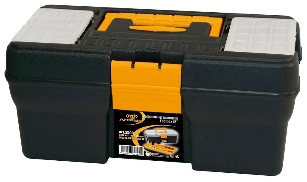 ARTPLAST Szerszámtáska, 392x210x188 mm