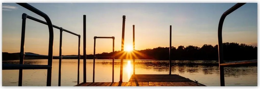 Poszterek 200x66 Naplemente híd