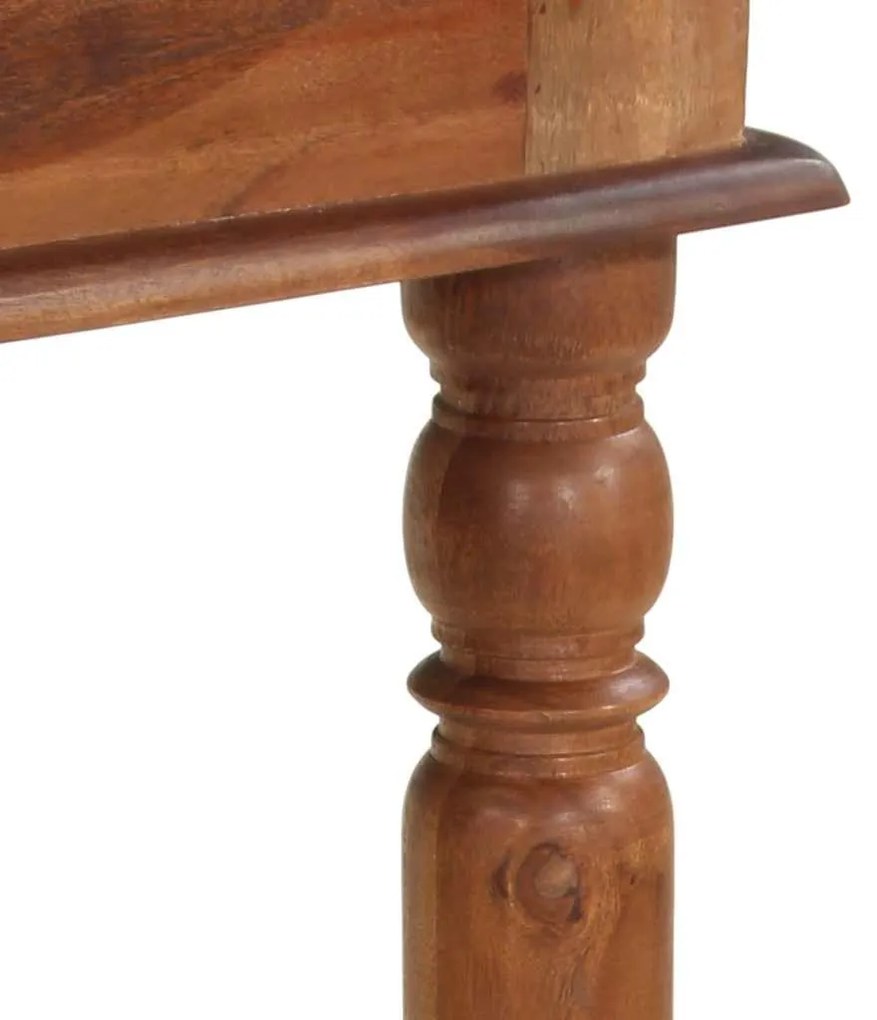 vidaXL bárasztal 120x60x107 cm tömör fa akácfa