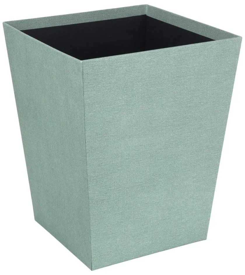 Kékeszöld szemetes Sofia Canvas Paper Laminate – Bigso