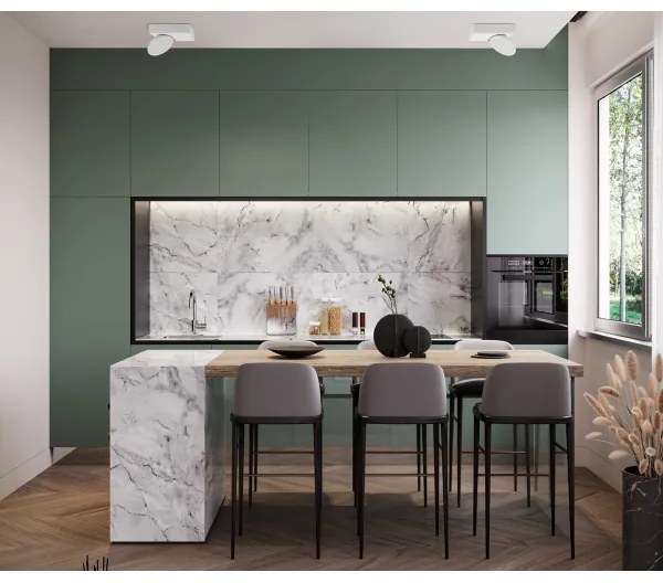 ITALUX SPL-31976-1B-WH - LED Spotlámpa CASTELIO LED/5W/230V 4000K fehér