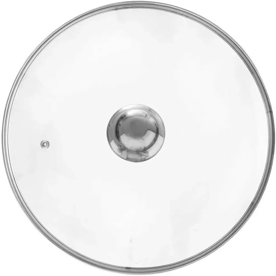 Orion Üvegfedél fogantyúval, 28 cm, 28 cm