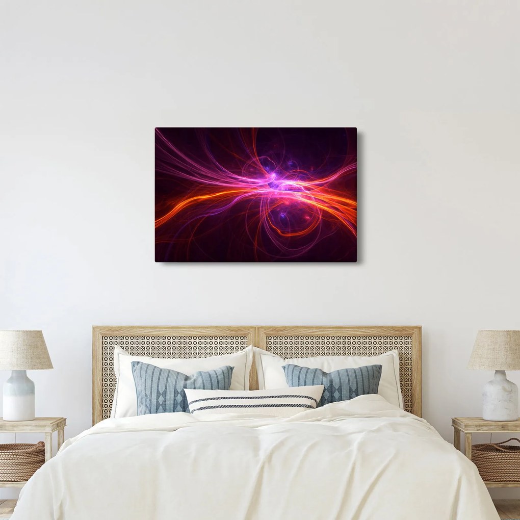 Modern absztrakció képe (90x60 cm)