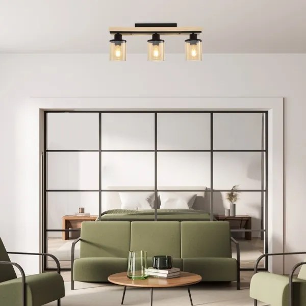 Rabalux 71083 - NIYLAH 3xE27/230V mennyezeti lámpa