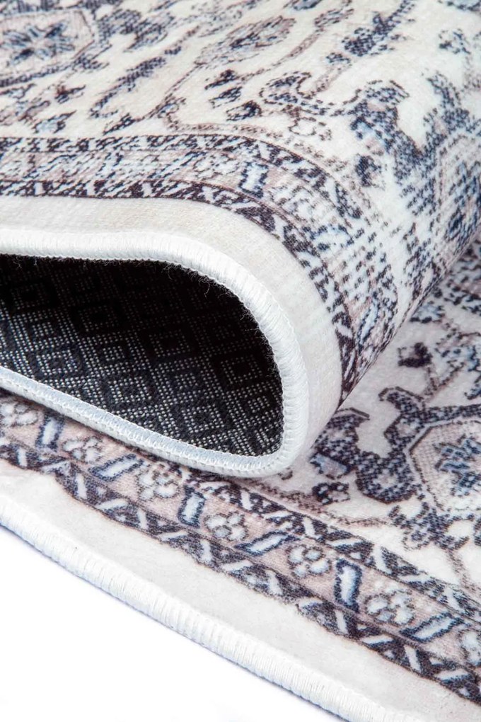 Carpetum bézs, klasszikus stílusú szőnyeg 160x200