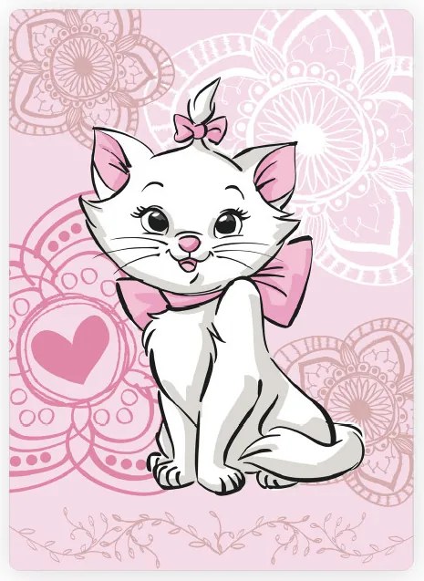 Disney Marie Aristocat polár takaró 100x140cm
