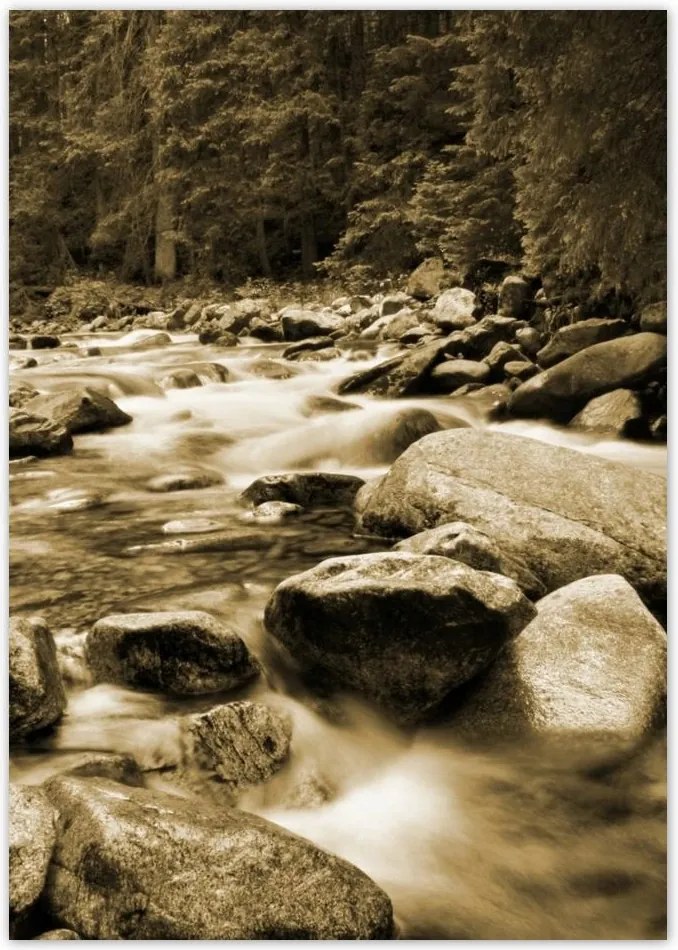 Poszterek A4 Pion Tátra Lengyel hegyek Kilátás