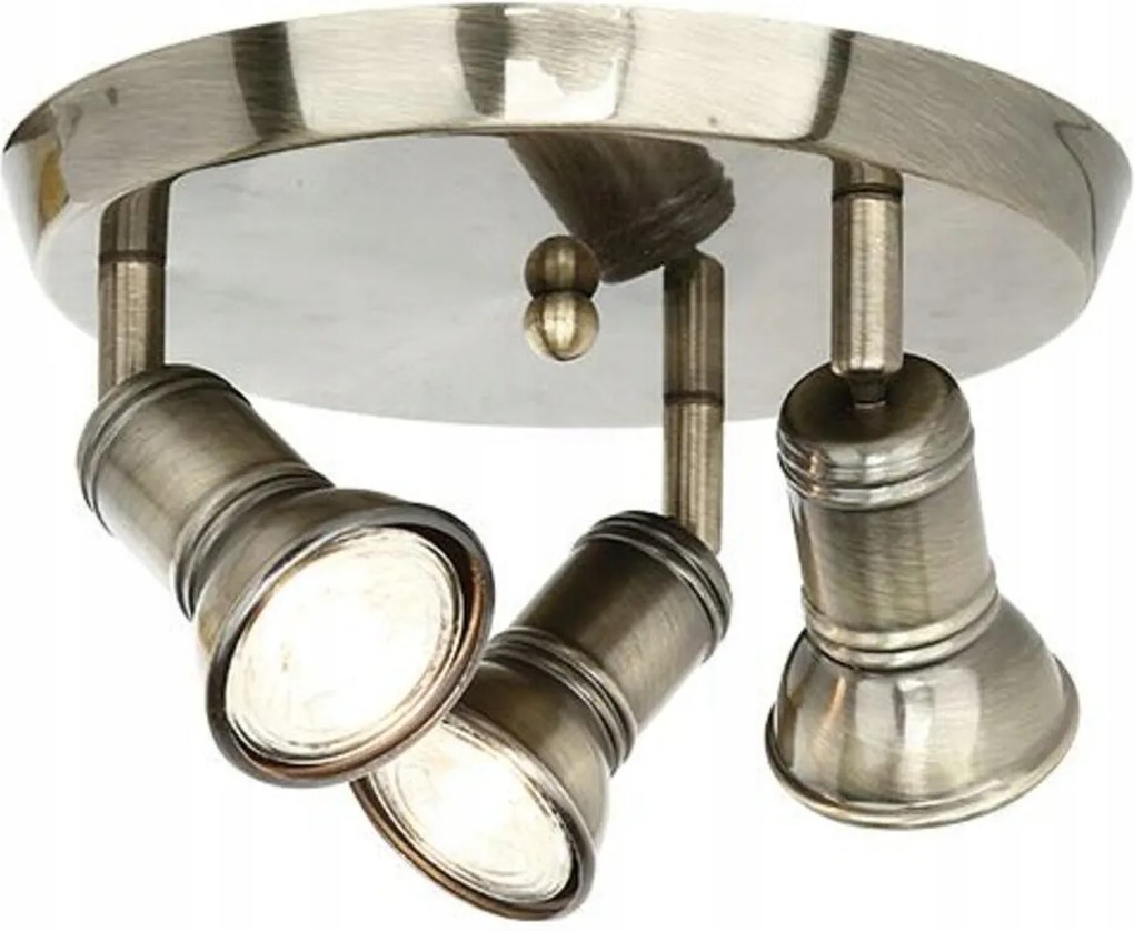 Aca Lighting SU283PBR fali és mennyezeti spotlámpa