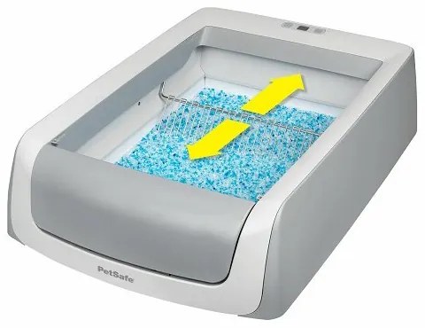PetSafe® ScoopFree Original™ - 2. generáció,automatikus macska WC