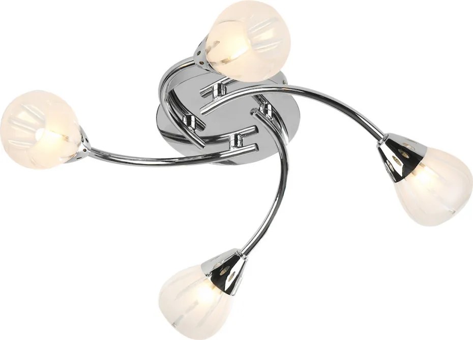 Dar Lighting VILLA VIL0450 Plafonlámpa 4x40W/G9 IP20