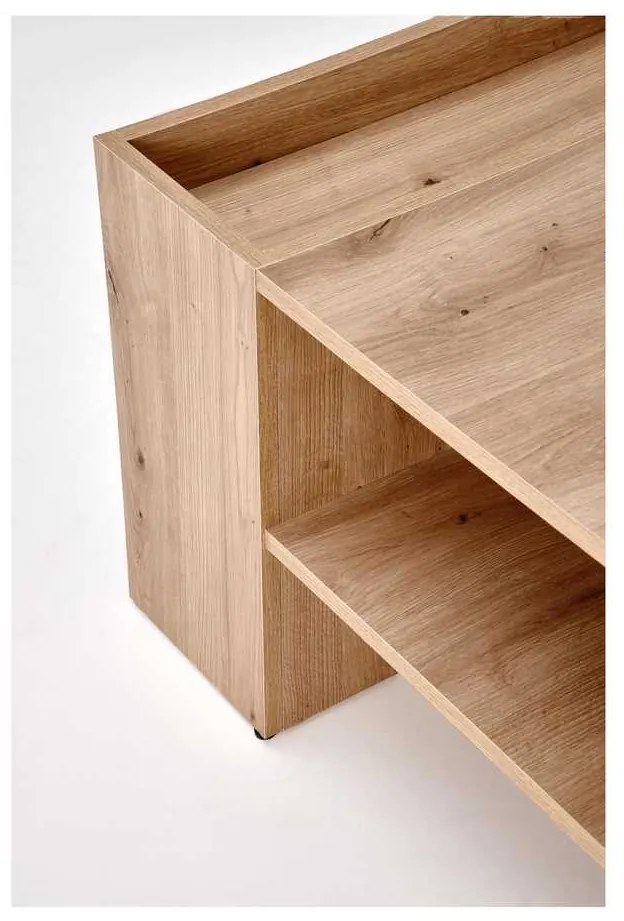 Ingenio dohányzóasztal, artisan tölgy
