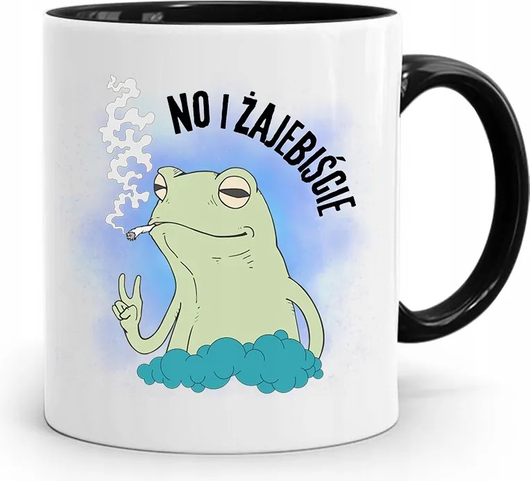 Dohányosoknak 420 Cbd Bögre Fekete Ajándék fényképes nyomtatással