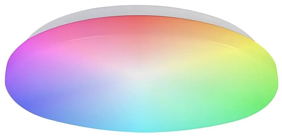 Prezent 70013 - LED RGB Dimmelhető mennyezeti lámpa hangszóróval BLISS LED/50W/230V + távirányító