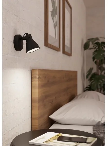 Eglo 98397 - LED Fali spotlámpa SERAS 1xGU10/3,3W/230V