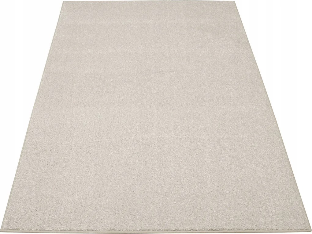 Szőnyeg Világos Bézs Filc Puha Csillogó Runo Sunset Hálószoba 150x300 cm