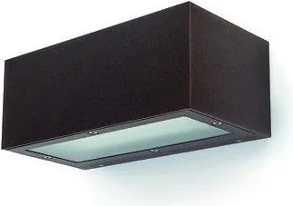 NOVOLUX 157C-G05X1A-04 ISORA Modern Kültéri Fali Lámpa Antracit E27 IP65
