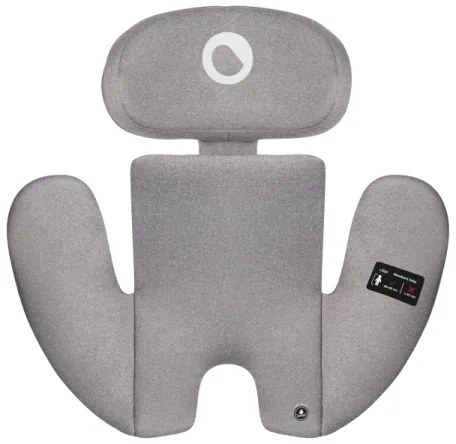 Lionelo - BASTIAAN ONE i-Size 40-150 cm forgatható autósülés alappal, kőszürke