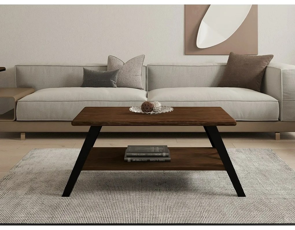Konik Walnut konferenciaasztal