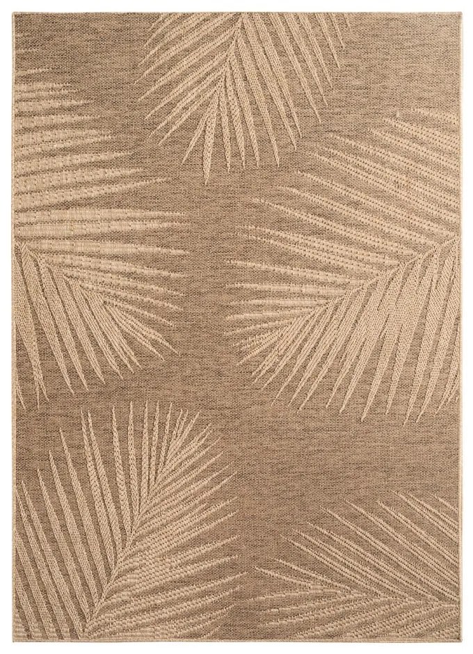 Barna kültéri-beltéri szőnyeg 140x200 cm Timber 1403 – Ayyildiz Carpets